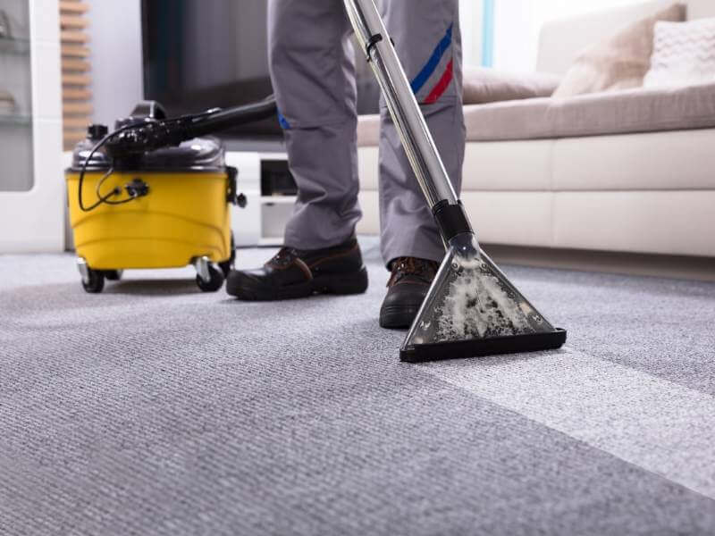 commercial carpet cleaning service in Colorado springs